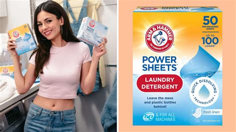 is arm and hammer a p&g product|Victoria Justice endorses Arm & Hammer's new laundry .